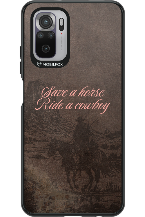 Ride a cowboy 2.0 - Xiaomi Redmi Note 10