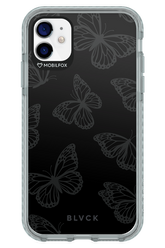 Black Butterflies - Apple iPhone 11