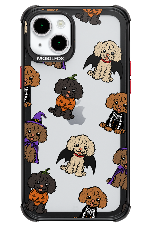 BOO-DLE CREW (Transparent) - Apple iPhone 15 Plus