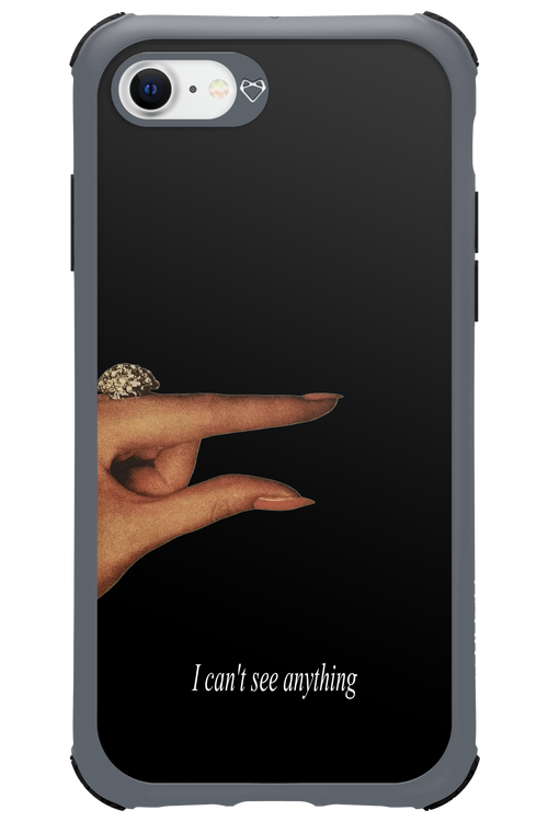 I can't see anything 2.0 - Apple iPhone 8