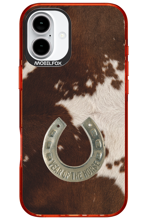 Year of the horse 2.0 - Apple iPhone 16 Plus