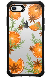 Orange With Star Anise - Apple iPhone 7