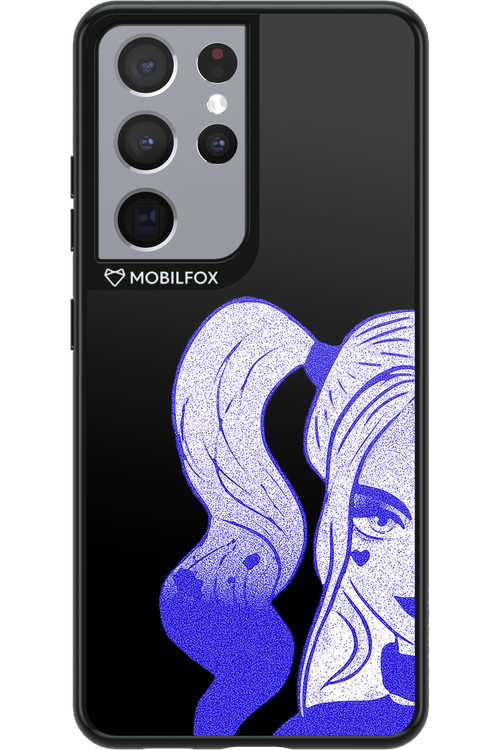 Qween Blue 2.0 - Samsung Galaxy S21 Ultra