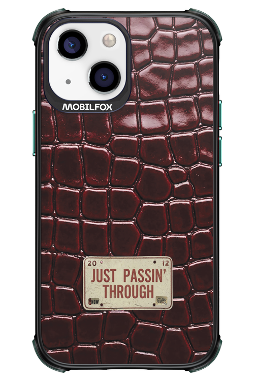 Just passin through 2.0 - Apple iPhone 13 Mini