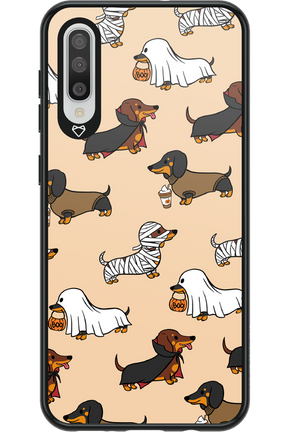 Scary Dachshund - Samsung Galaxy A50