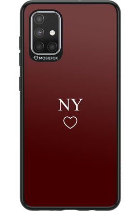 NY Burgundia 2.0 - Samsung Galaxy A71