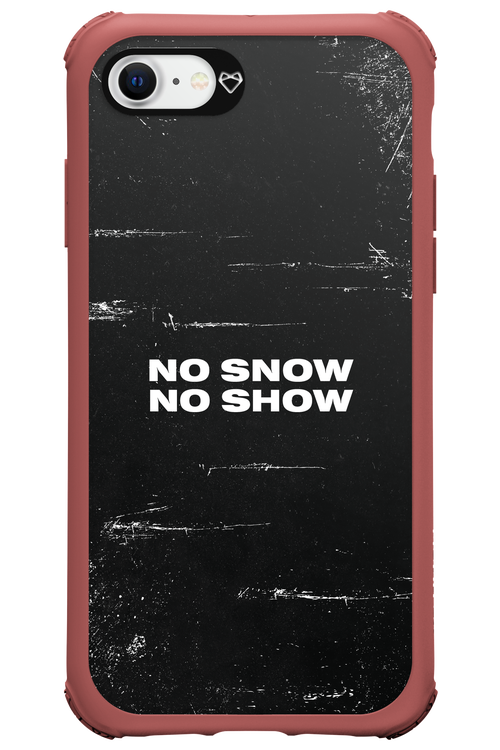 No snow, no show - Apple iPhone SE 2020