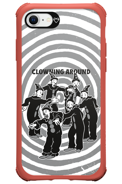 Glowing Around - Apple iPhone SE 2022