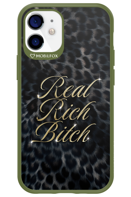 Real Rich Bitch 2.0 - Apple iPhone 12 Mini