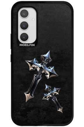 Chrome Crosses - Samsung Galaxy A54