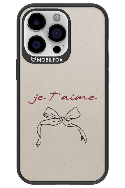 JET'AIME 2.0 - Apple iPhone 13 Pro