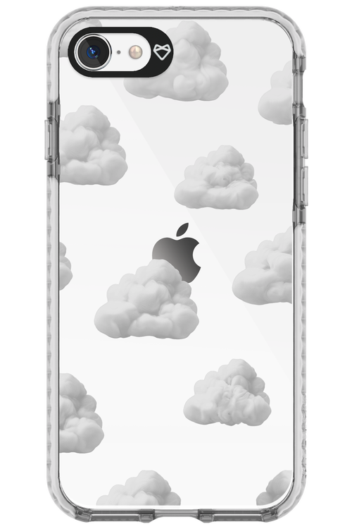 Cloudy Simple - Apple iPhone SE 2022