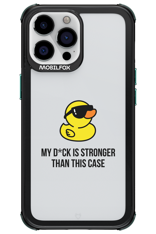 My D_ck (Transparent) 2.0 - Apple iPhone 13 Pro Max