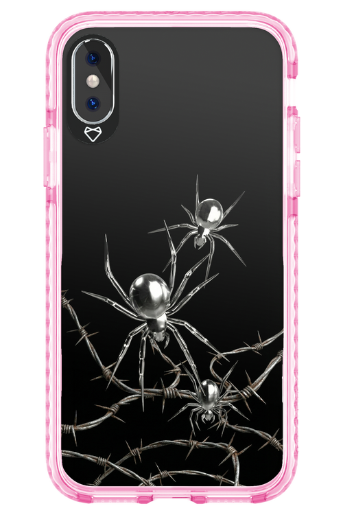 Silver Spiderz 2.0 - Apple iPhone XS