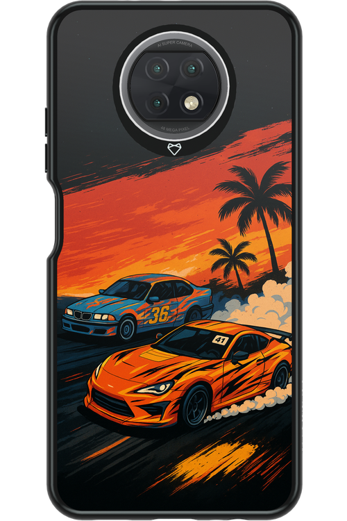 Palm Drift 2.0 - Xiaomi Redmi Note 9T 5G