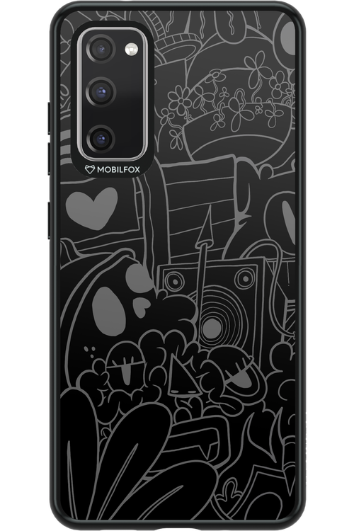 Dark Chaos - Samsung Galaxy S20 FE