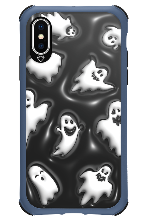 Happy Ghosts - Apple iPhone XS