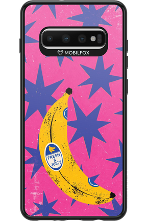 BANANA POP BLUE 2.0 - Samsung Galaxy S10+