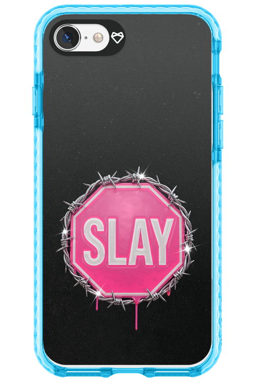 Slay Warning 2.0 - Apple iPhone SE 2020