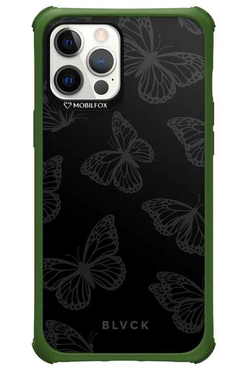 Black Butterflies - Apple iPhone 12 Pro Max