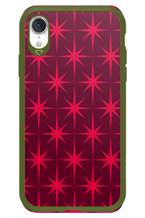 Burgundy Starss - Apple iPhone XR
