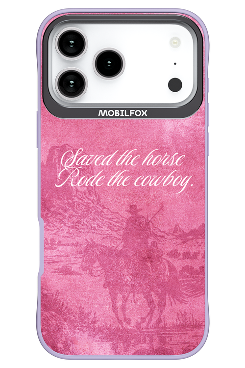 Rode the cowboy 2.0 - Apple iPhone 17 Pro Max