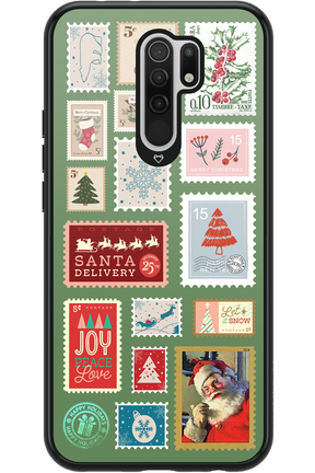 Stamps - Xiaomi Redmi 9