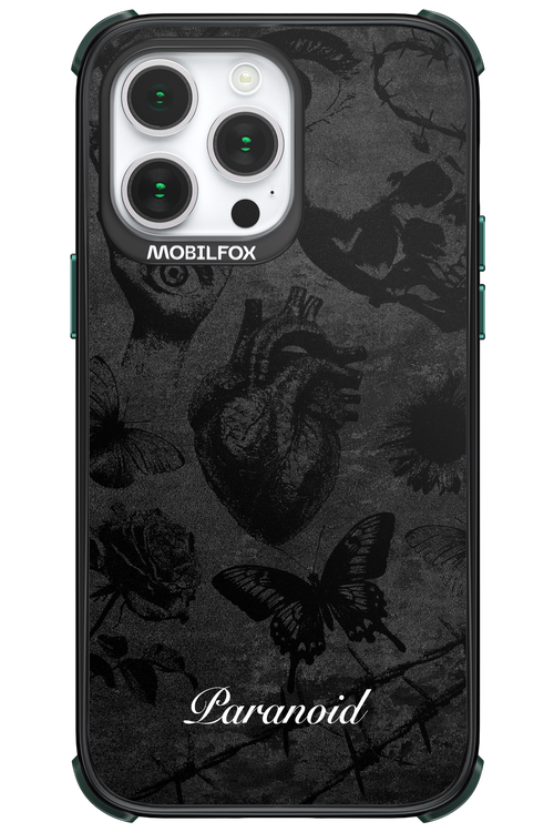 Paranoid (Black) - Apple iPhone 14 Pro Max