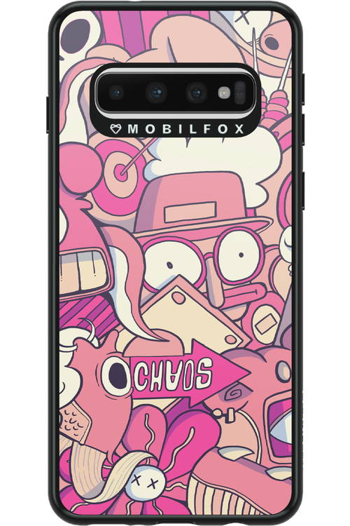 Coral Chaos - Samsung Galaxy S10