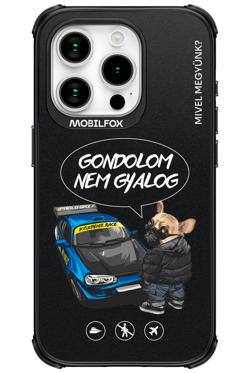 Nem gyalog II - Apple iPhone 15 Pro