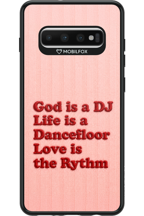 God is a DJ 2.0 - Samsung Galaxy S10+