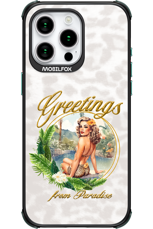 Greetings from Paradise - Apple iPhone 15 Pro Max