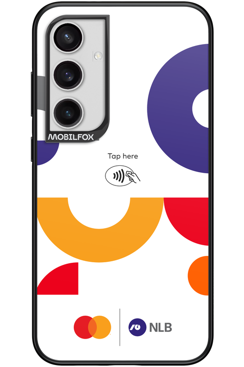 NLB White 2.0 - Samsung Galaxy S24+