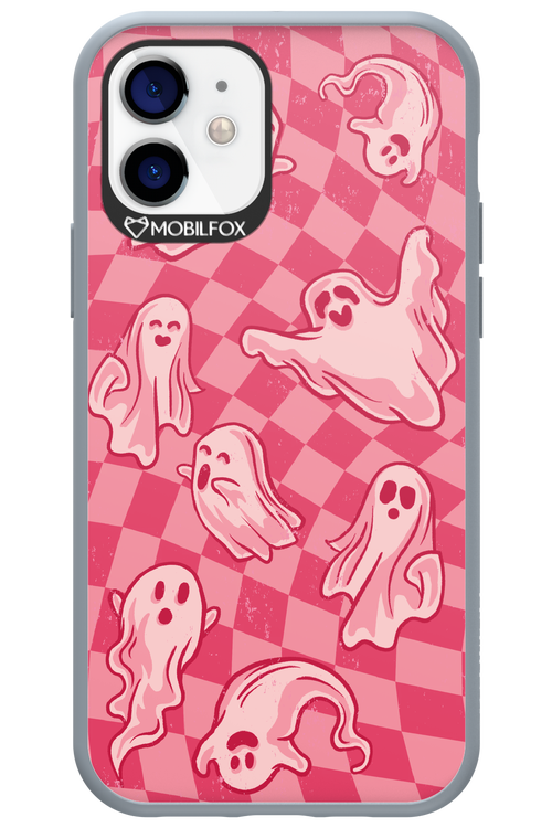 Strawberry Ghosts - Apple iPhone 12
