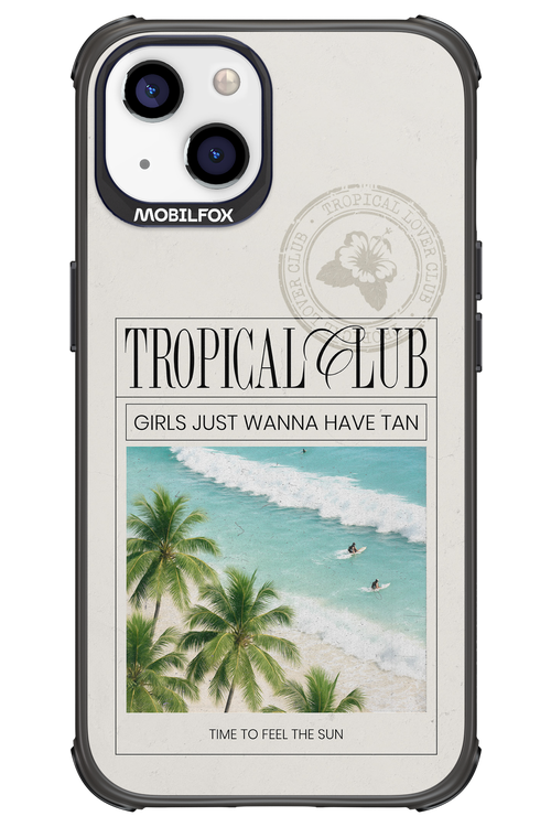 Tan Girl - Apple iPhone 13