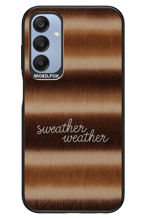 Sweather Weather 2.0 - Samsung A25
