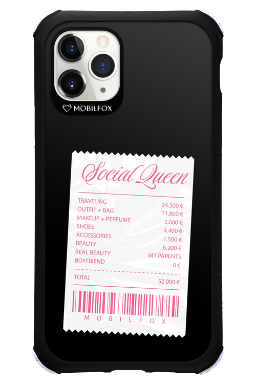 Social Queen 2.0 - Apple iPhone 11 Pro