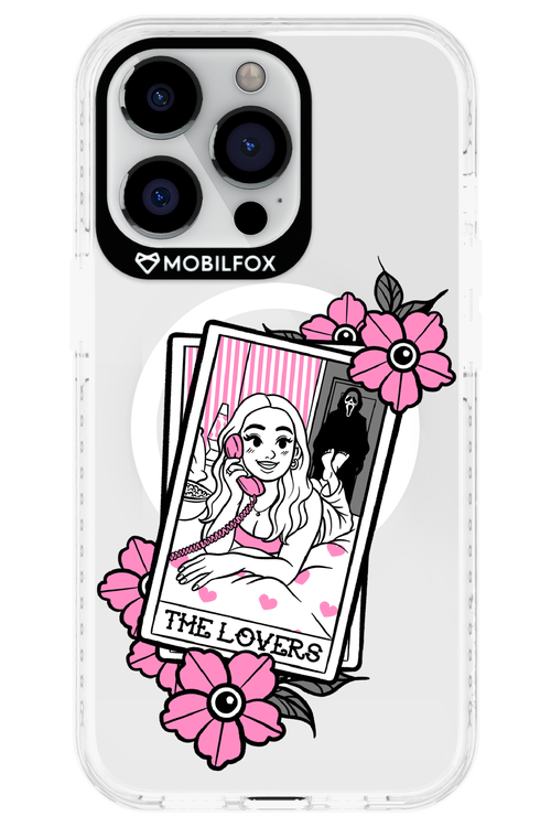 The Spooky Lovers (Transparent) - Apple iPhone 13 Pro