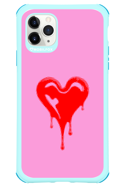 Heart Pink - Apple iPhone 11 Pro Max