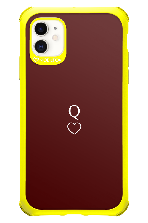 Q Burgundia - Apple iPhone 11