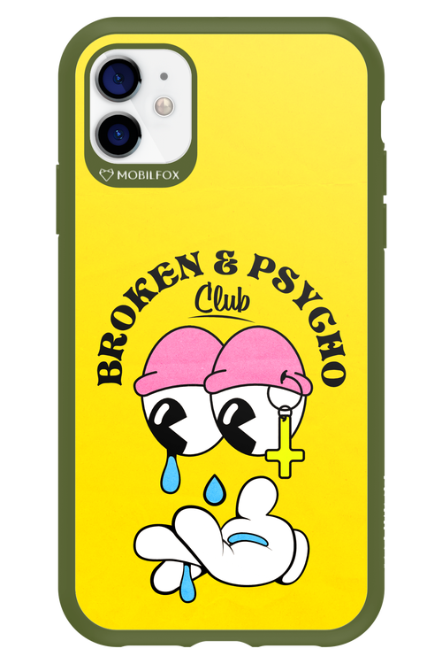 broken psycho 2.0 - Apple iPhone 11