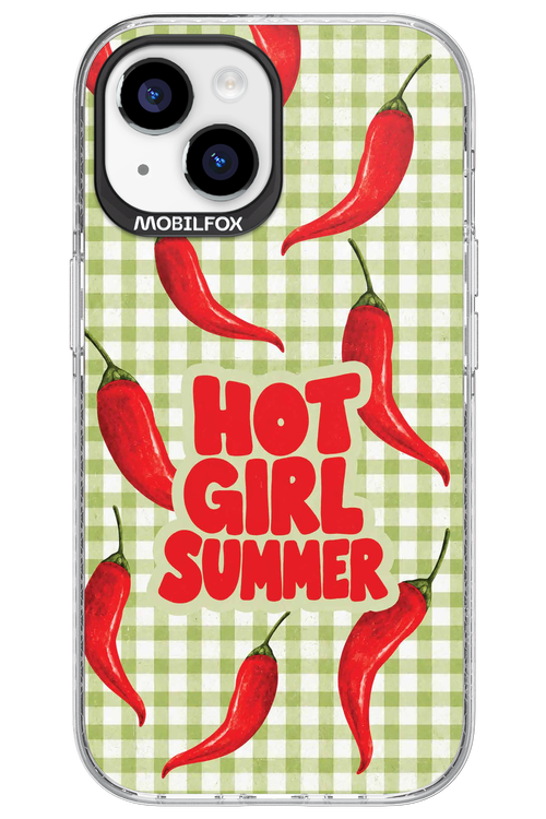 HOT GIRL SUMMERR 2.0 - Apple iPhone 15