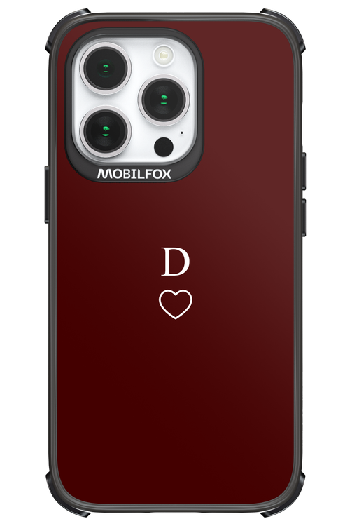 D Burgundia 2.0 - Apple iPhone 14 Pro