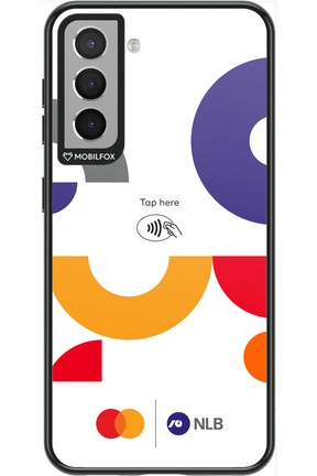 NLB White - Samsung Galaxy S21