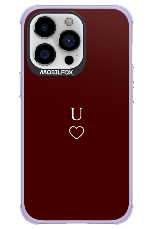 U Burgundia 2.0 - Apple iPhone 13 Pro