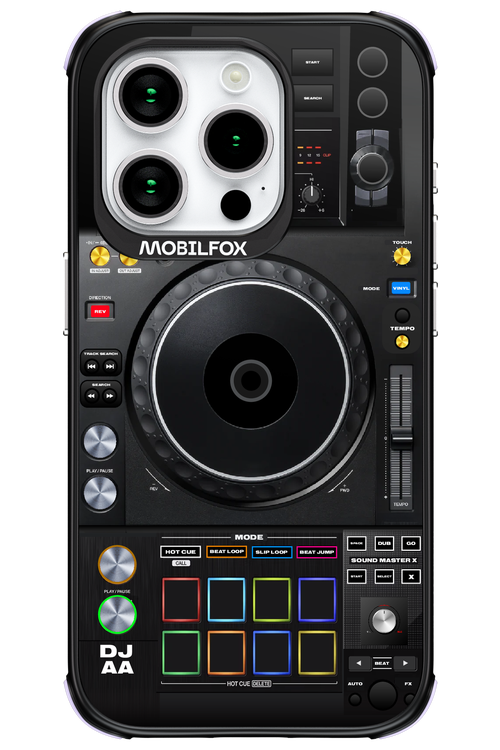 I need a DJ - Apple iPhone 15 Pro