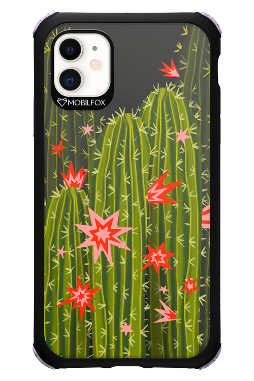 Cactus bloom 2.0 - Apple iPhone 11
