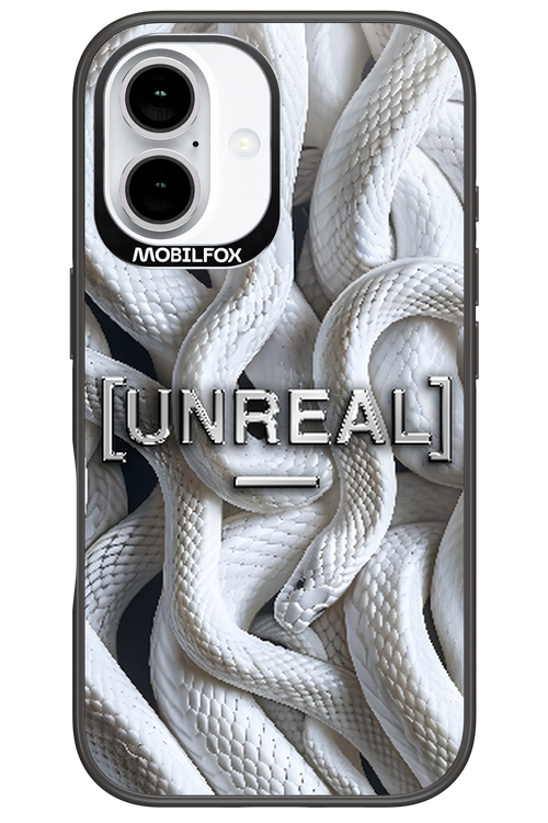 Snake and Chrome - Apple iPhone 16