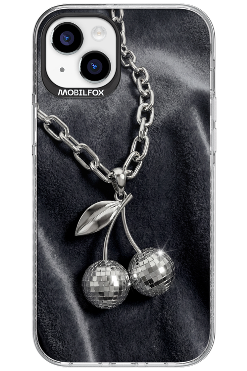 Cherry Disco Black 2.0 - Apple iPhone 15 Plus