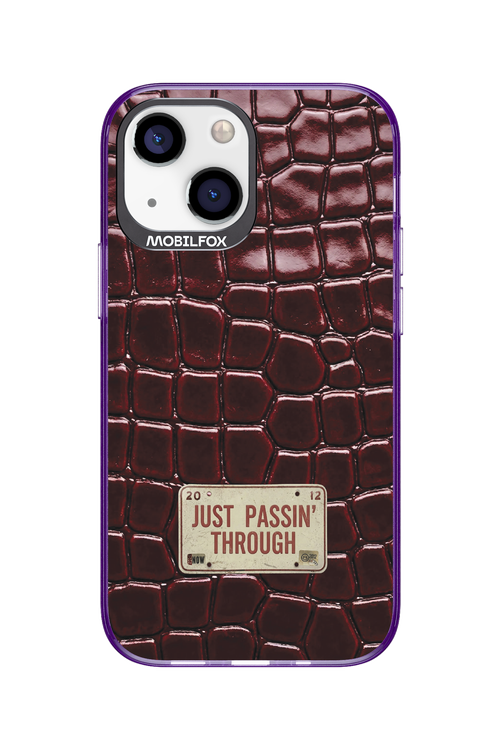 Just passin through 2.0 - Apple iPhone 13 Mini
